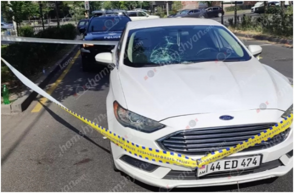 Երևանում 25-ամյա վարորդը Ford Fusion-ով վրաերթի է ենթարկել հետիոտնին